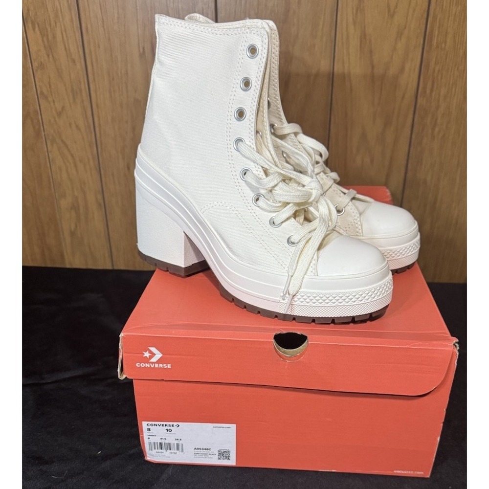 Brand New Converse Chuck‎ 70 Heel Hi Womens Size 10 Never Worn